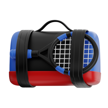 Tennis Bag  3D Icon