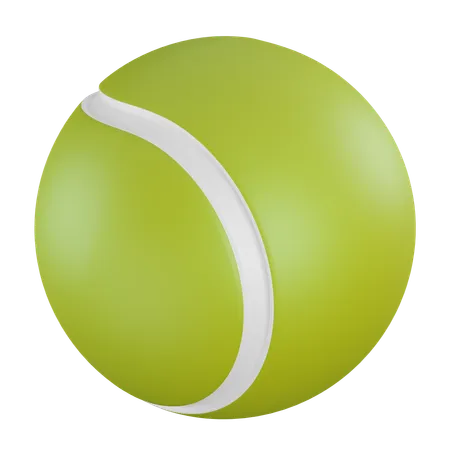Tennis ball  3D Icon