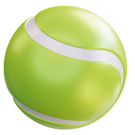 Tennis Ball  3D Icon