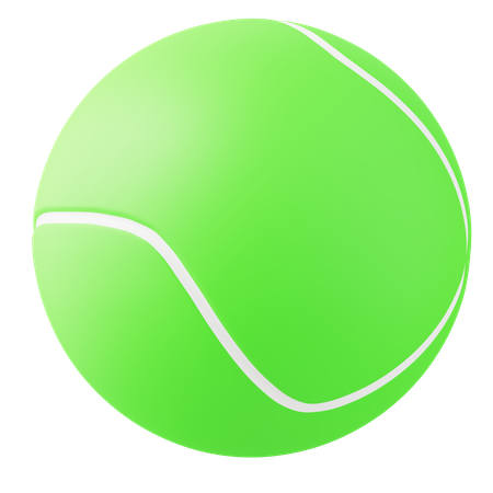 Tennis Ball  3D Icon