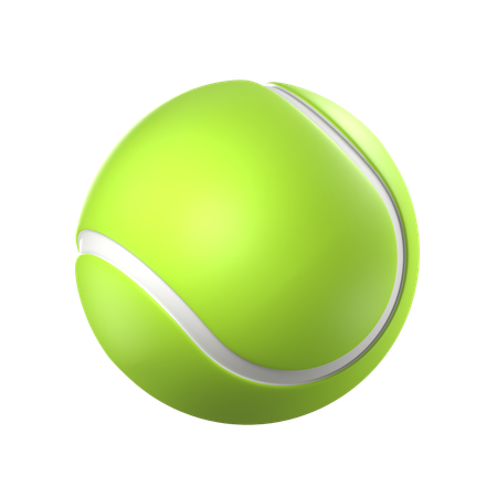 Tennis Ball  3D Icon