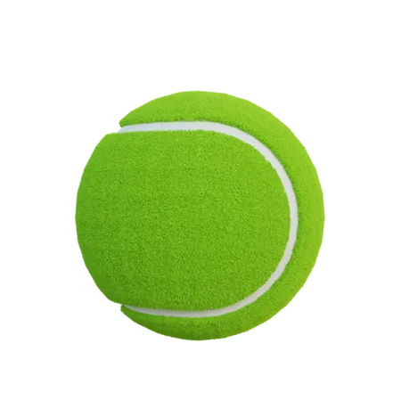 Tennis Ball  3D Icon