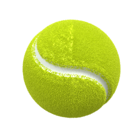 Tennis Ball  3D Icon