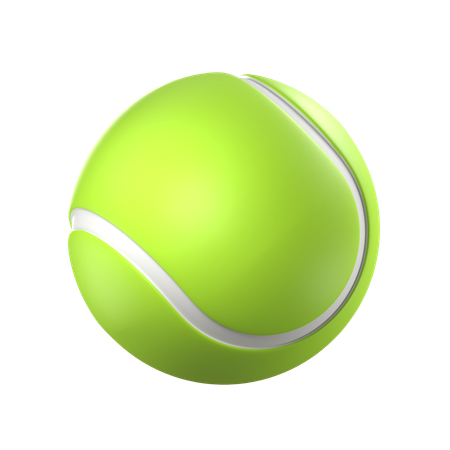 Tennis Ball  3D Icon