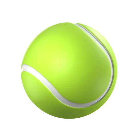 Tennis Ball  3D Icon