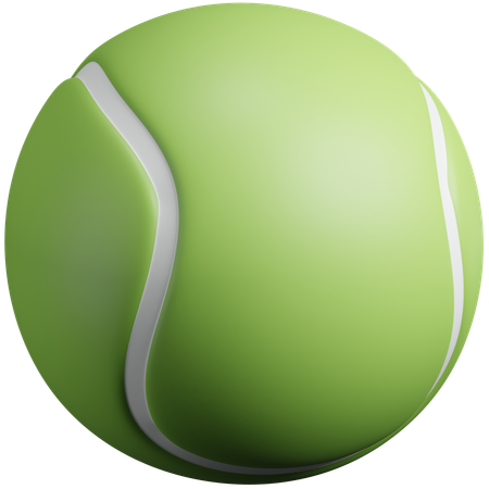 Tennis Ball  3D Icon