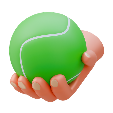 Tennis Ball  3D Icon