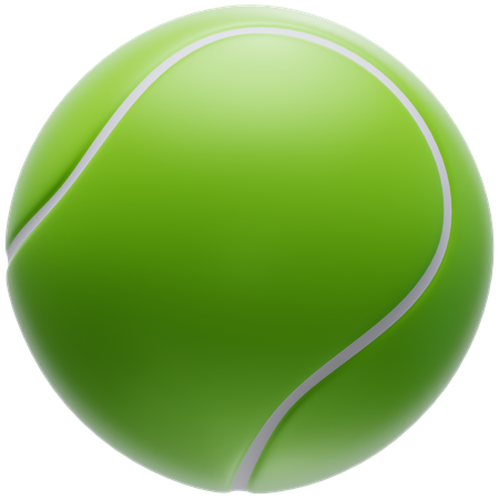 Tennis Ball  3D Icon