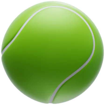 Tennis Ball  3D Icon