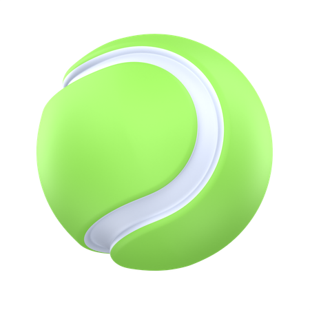 Tennis Ball  3D Icon