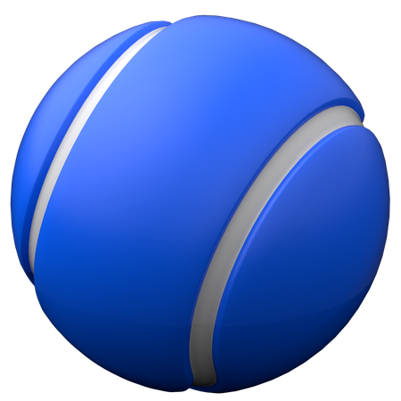 Tennis ball  3D Icon
