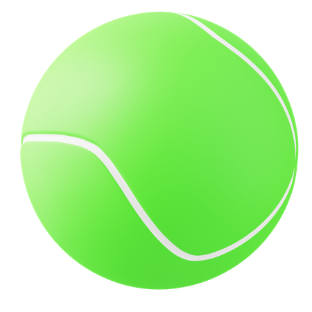 Tennis Ball  3D Icon