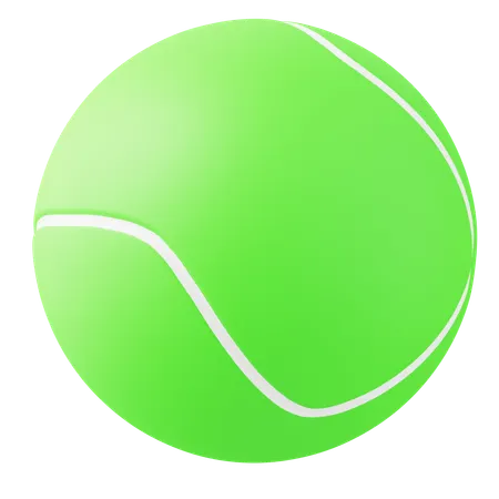 Tennis Ball  3D Icon