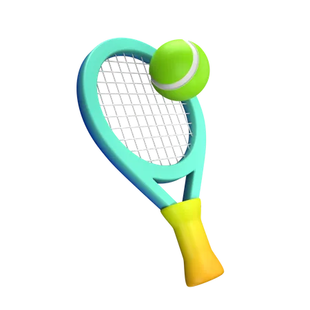 Tennis Ball  3D Icon