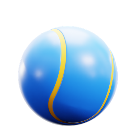 Tennis Ball  3D Icon