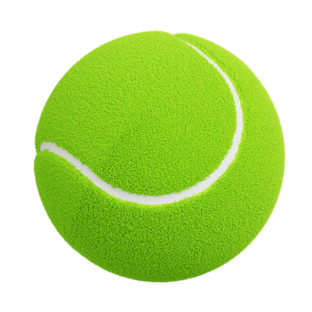 Tennis Ball  3D Icon