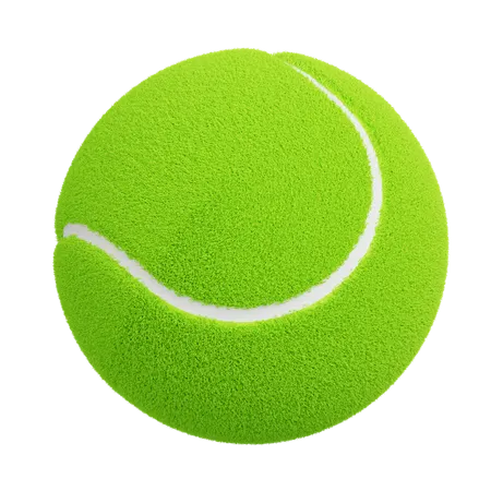 Tennis Ball  3D Icon