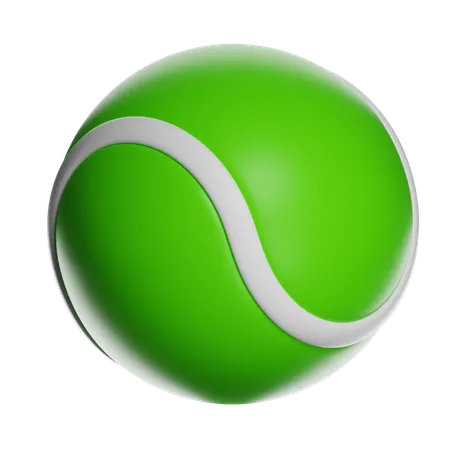 Tennis Ball  3D Icon