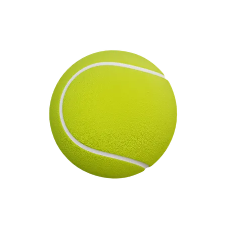 Tennis Ball  3D Icon