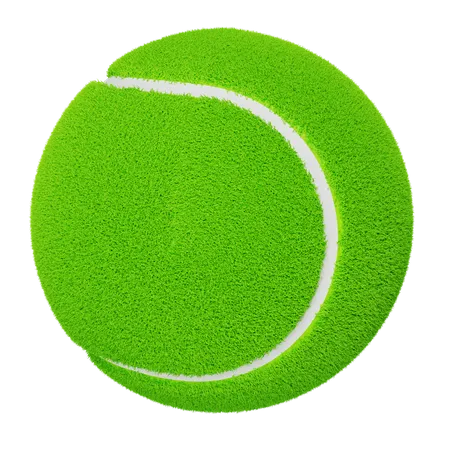 Tennis Ball  3D Icon