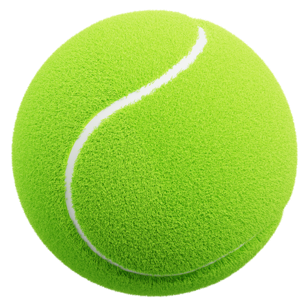 Tennis Ball  3D Icon