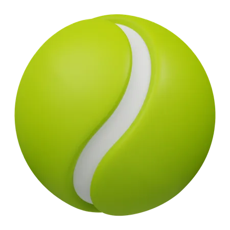 Tennis Ball  3D Icon