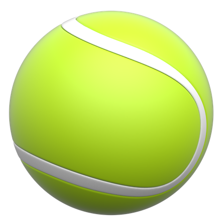Tennis Ball  3D Icon