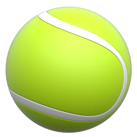 Tennis Ball  3D Icon