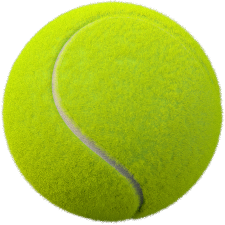 Tennis Ball  3D Icon