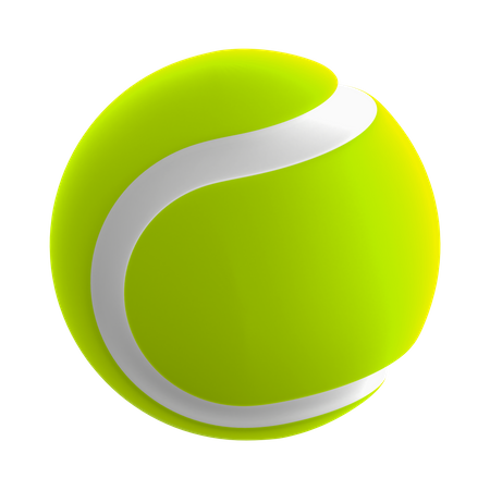 Tennis Ball  3D Icon