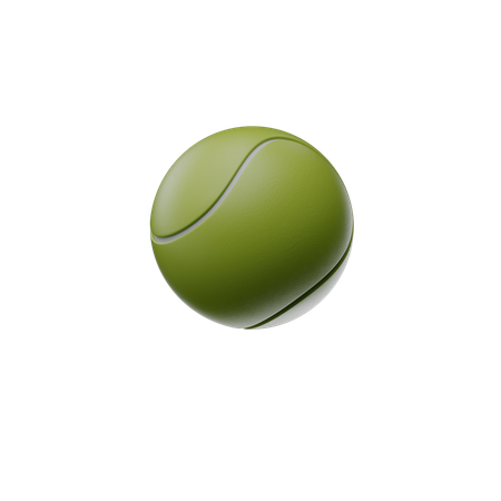 Tennis Ball  3D Icon
