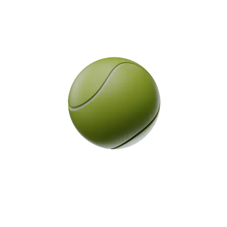 Tennis Ball  3D Icon
