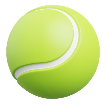 Tennis Ball  3D Icon