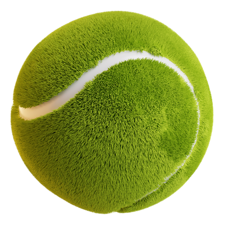 Tennis Ball  3D Icon
