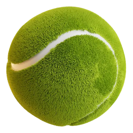 Tennis Ball  3D Icon