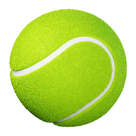 Tennis Ball  3D Icon