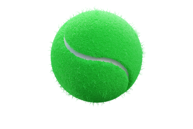 Tennis Ball  3D Icon