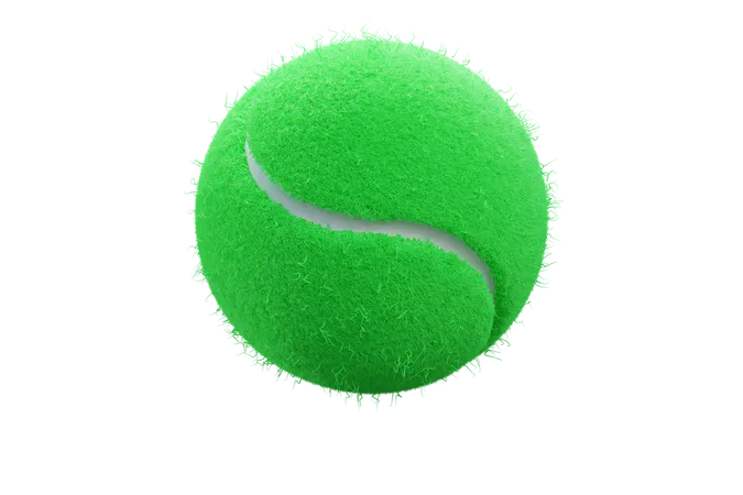 Tennis Ball  3D Icon