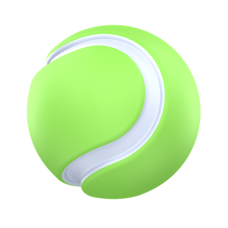 Tennis Ball  3D Icon