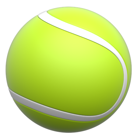 Tennis Ball  3D Icon