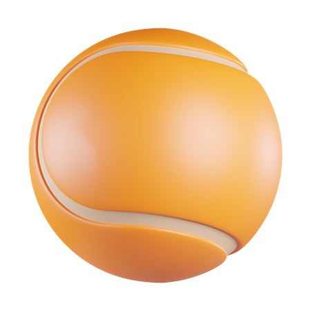 Tennis Ball  3D Icon