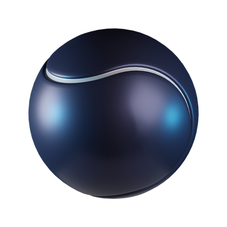 Tennis Ball  3D Icon