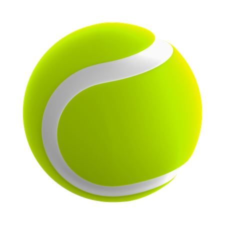 Tennis Ball  3D Icon