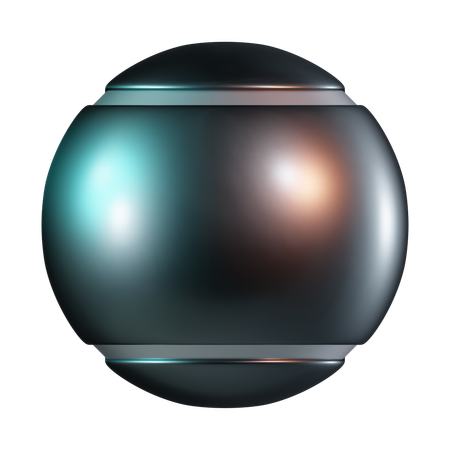 Tennis ball  3D Icon