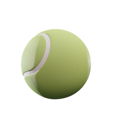 Tennis Ball  3D Illustration