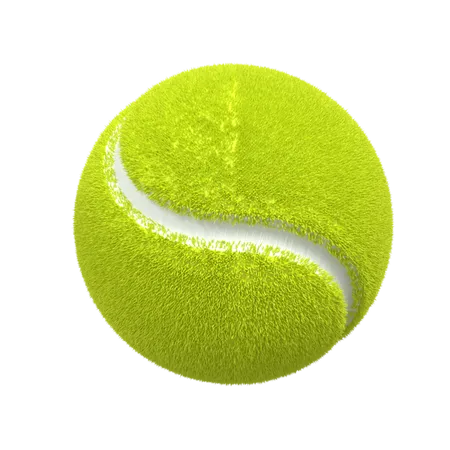 Tennis Ball 3D Icon