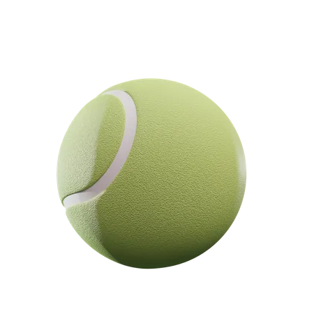 Tennis Ball  3D Illustration