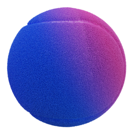 Tennis Ball  3D Icon