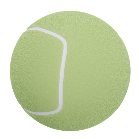 TENNIS BALL  3D Icon