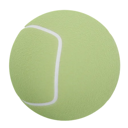 TENNIS BALL  3D Icon